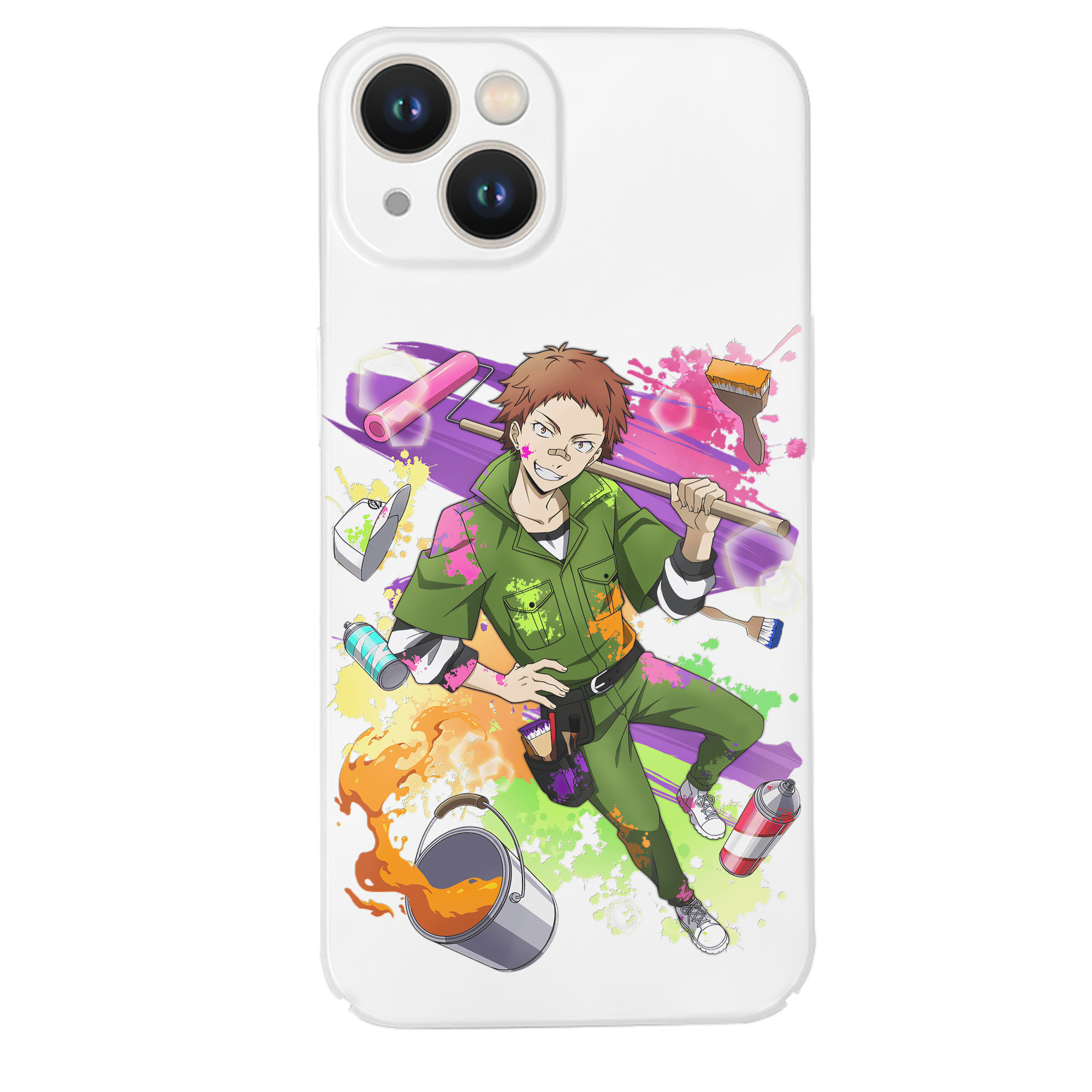 （画像用） 文豪ストレイドッグス Bungo Stray Dogs 【iPhone 14シリーズ対応】ハードケース